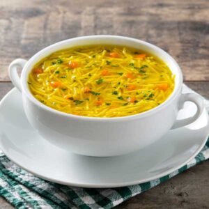 شوربة لسان عصفور حاتي الصحابة