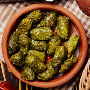 محشي ورق عنب حاتي الصحابة