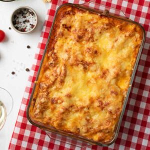 مكرونة بشاميل حاتي الصحابة