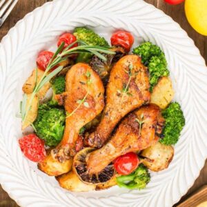 وجبة ربع فراخ ورك حاتي الصحابة